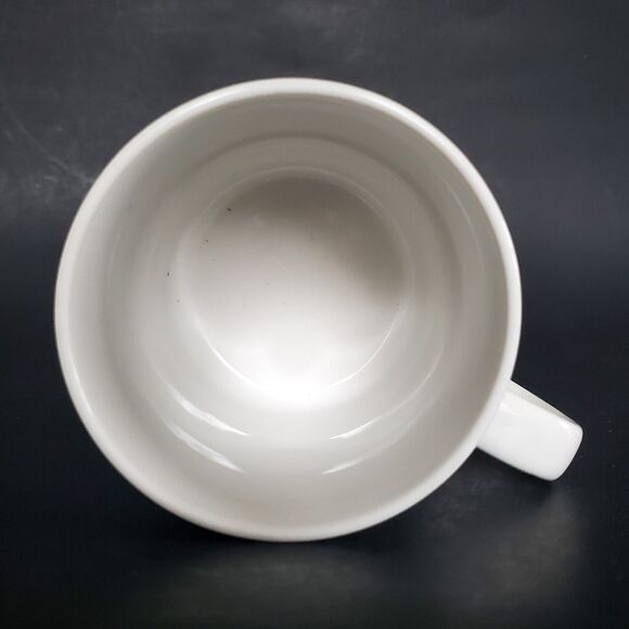 Johann Sebastian Bach Composer Red Royal Crown Crest Coffee Mug Music Cup Vtg 80 - Picture 6 of 7